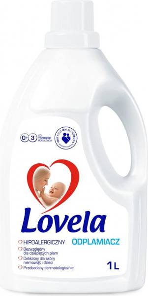 Lovela Baby Gel Stain Remover for Baby and Children's Clothes 1L