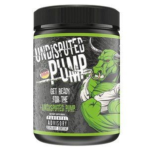 American Supps Undisputed Pump Booster Stimulant Free for Muscle Pump Raspberry 510g