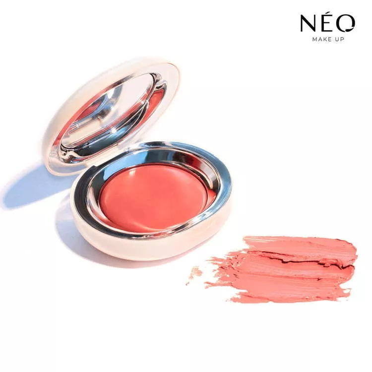 Neo Makeup Intense Serum Lip & Cheek Deeply Nourishing Lip and Cheek Butter No. 02 Peach 5g