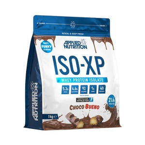 Applied Nutrition ISO-XP Choco Bueno Izolat Białka Serwatkowego Na Budowę Masy Mięśniowej 1000g
