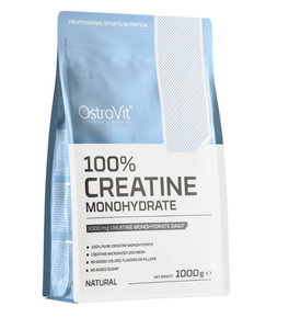 OstroVit 100% Creatine Monohydrate, Natural - 1000g