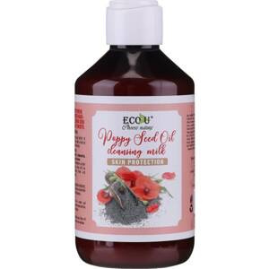 Eco U Poppy Seed Oil Protective Facial Cleansing Milk 300ml