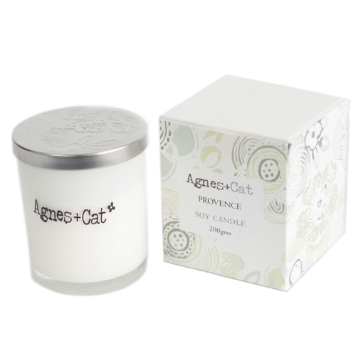 Agnes + Cat Votive Candle - Provence