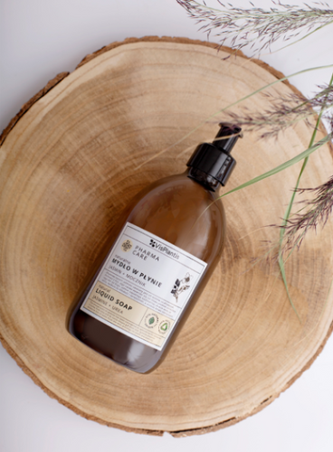 Vis Plantis Pharma Care Naturalne Nawilżające Mydło w Płynie Jaśmin i Mocznik 500ml Best Before 23.07.26