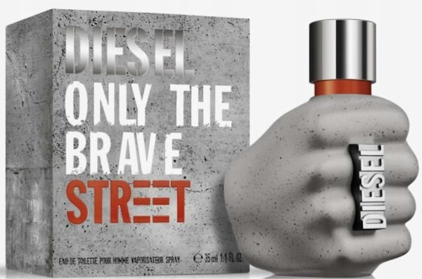 Diesel Only The Brave Street Eau de Toilette for Men Spray 75ml