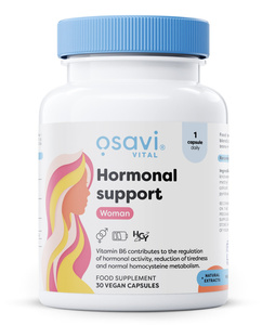 Osavi Hormonal Support Woman Supplement for Hormonal Balance 30 Vegan Caps