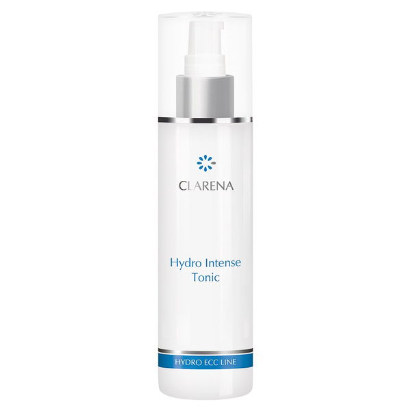 Clarena Hydro ECC Line Intensively Moisturizing Tonic for Dry Sensitive Skin 200ml