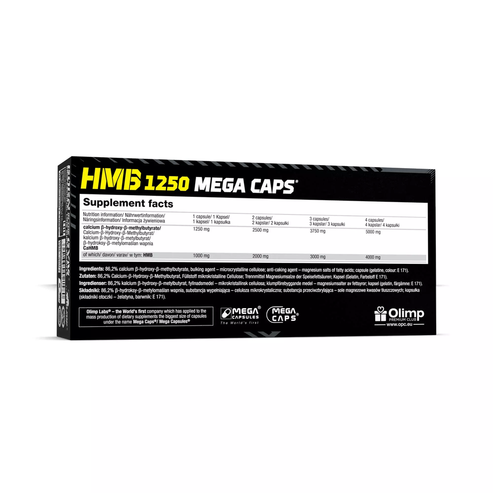 Olimp HMB Mega Caps 120 Capsules