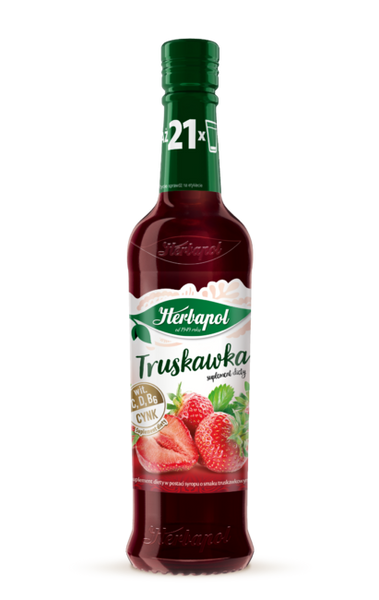 Herbapol Strawberry Syrup 420ml