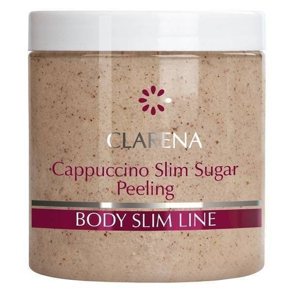 Clarena Body Line Kawowy Peeling do Ciała Antycellulitowy 250ml