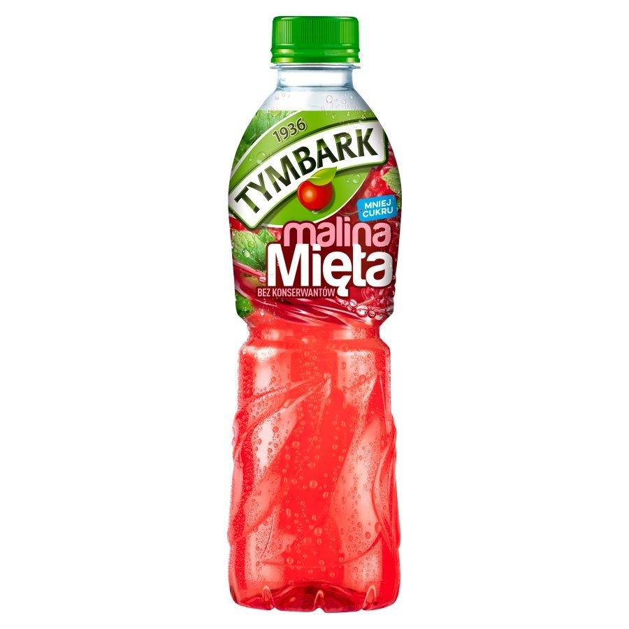 Tymbark Napój Malina Mięta 500ml