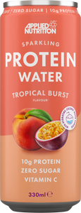 Applied Nutrition Sparkling Protein Water Tropical Burst Gazowany Napój Białkowy 12 x 330ml