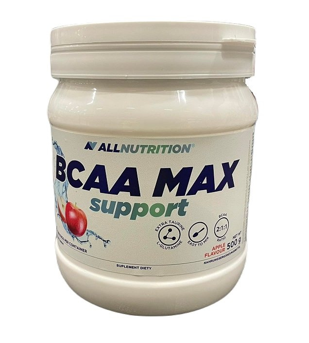 Allnutrition BCAA Max Support Amino Acid Complex Apple 500g