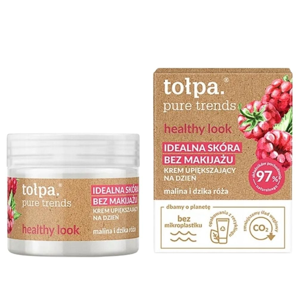 Tolpa Pure Trends Healthy Look Krem Rozświetlająco-Nawilżający 50ml