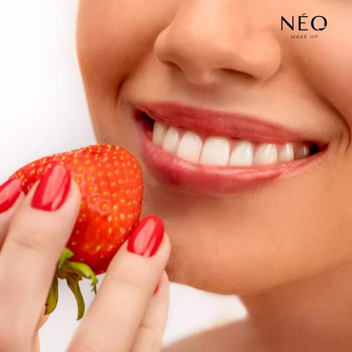 Neo Makeup Intense Serum Nawilżający Olejek Odżywczy do Ust Nr 03 Strawberry 5ml