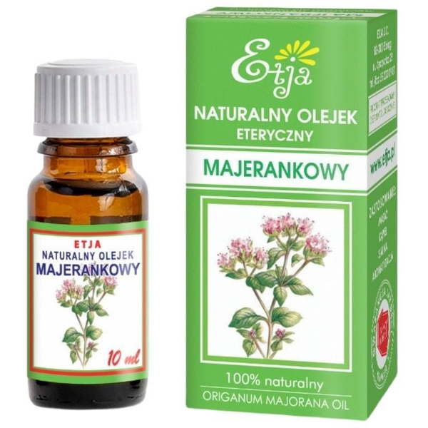 Etja Natural Marjoram Essential Oil 10ml