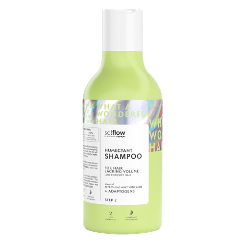 Vis Plantis So Flow Humektantowy Szampon do Włosów Niskoporowatych i Pozbawionych Objętości - 400 ml