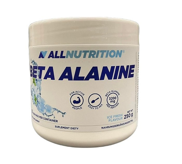 Allnutrition Beta Alanine Ice Fresh in Powder for Endurance and Performance 250g