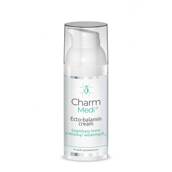 Charmine Rose Charm Medi Ecto-Balamin Krem Łagodzący z Ektoiną i Witaminą B12 50ml
