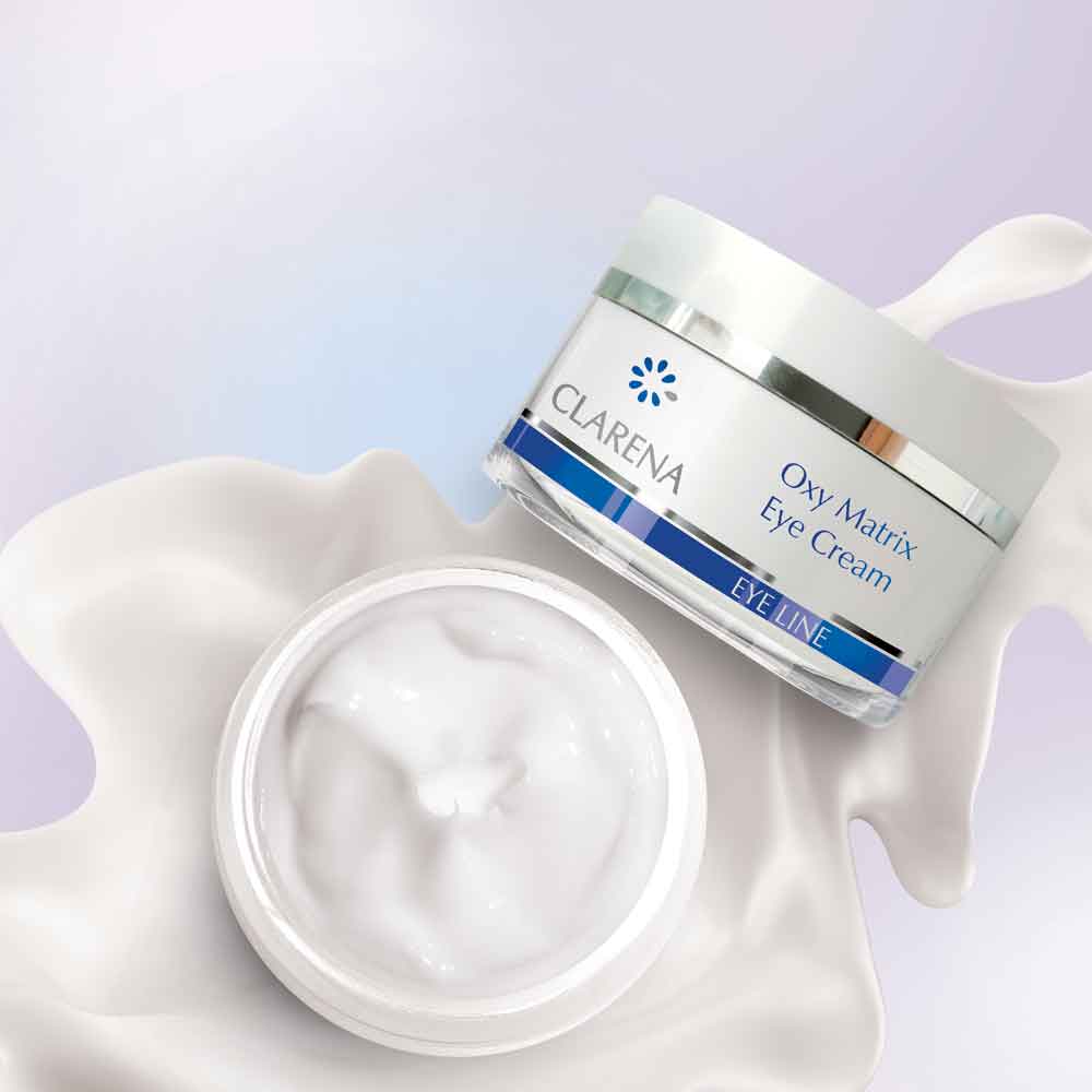 Clarena Eye Line Oxy Matrix: Najlepszy Krem Pod Oczy na Cienie i Obrzęki - 15 ml