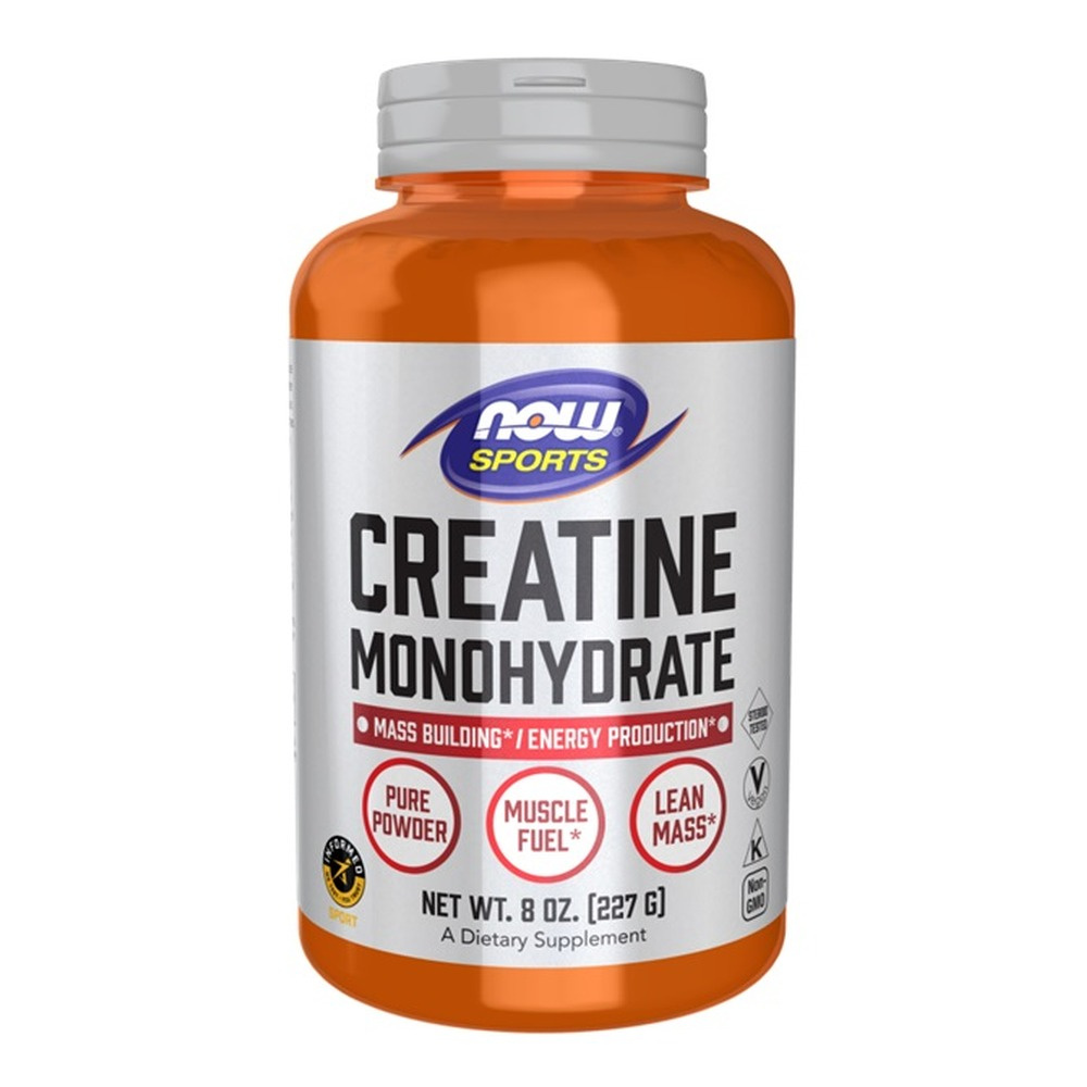 Creatine Monohydrate, Pure Powder - 227g