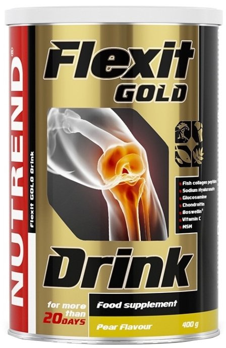 Nutrend Flexit Gold Drink Instant Drink for Joint Support 400g