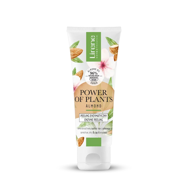 Lirene Power Of Plantis Enzymatic Peeling Almond 75ml