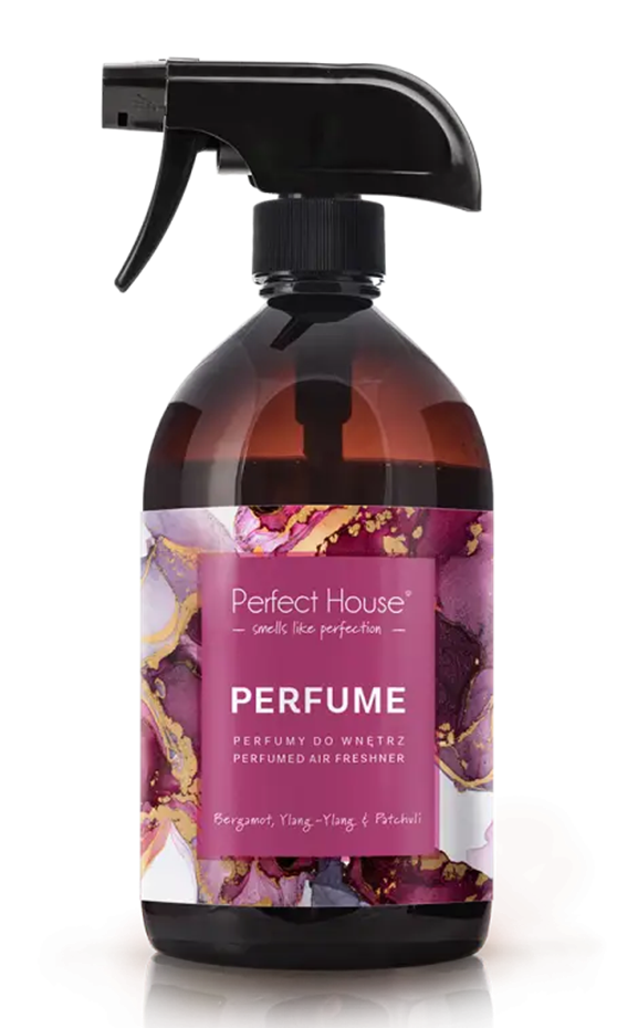 Barwa Perfect House Perfume Perfumy do Wnętrz Bergamotka Ylang-Ylang Patchuli 500ml