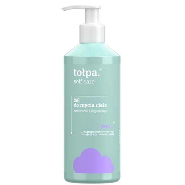 Tolpa Self Care Sleep Body Wash Gel Relaxing Night Ritual 400ml