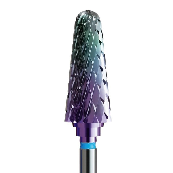 IQ Nails Frez z węglika spiekanego Stożek Cross Cut 6mm KMN-201X HP.060