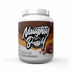 Naughty Boy Iso-9 Whey Protein Isolate Chocolate Brownie For Muscle Recovery 2010g