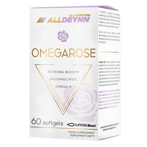 AllDeynn Omegarose 60 Capsules
