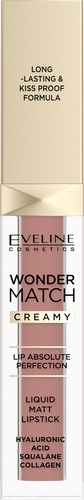 Eveline Wonder Match Matte Liquid Lipstick No. 04 Carmel 6.8ml