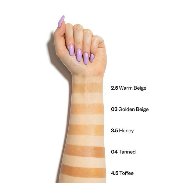 Paese Long Cover Fluid No.2.5 Warm Beige 30ml