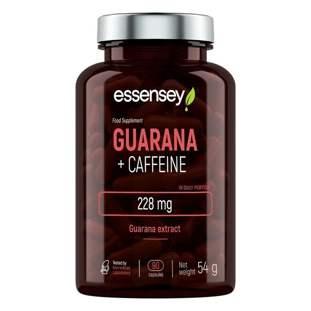 Essensey Guarana + kofeina Kapsułki 90 kapsułek