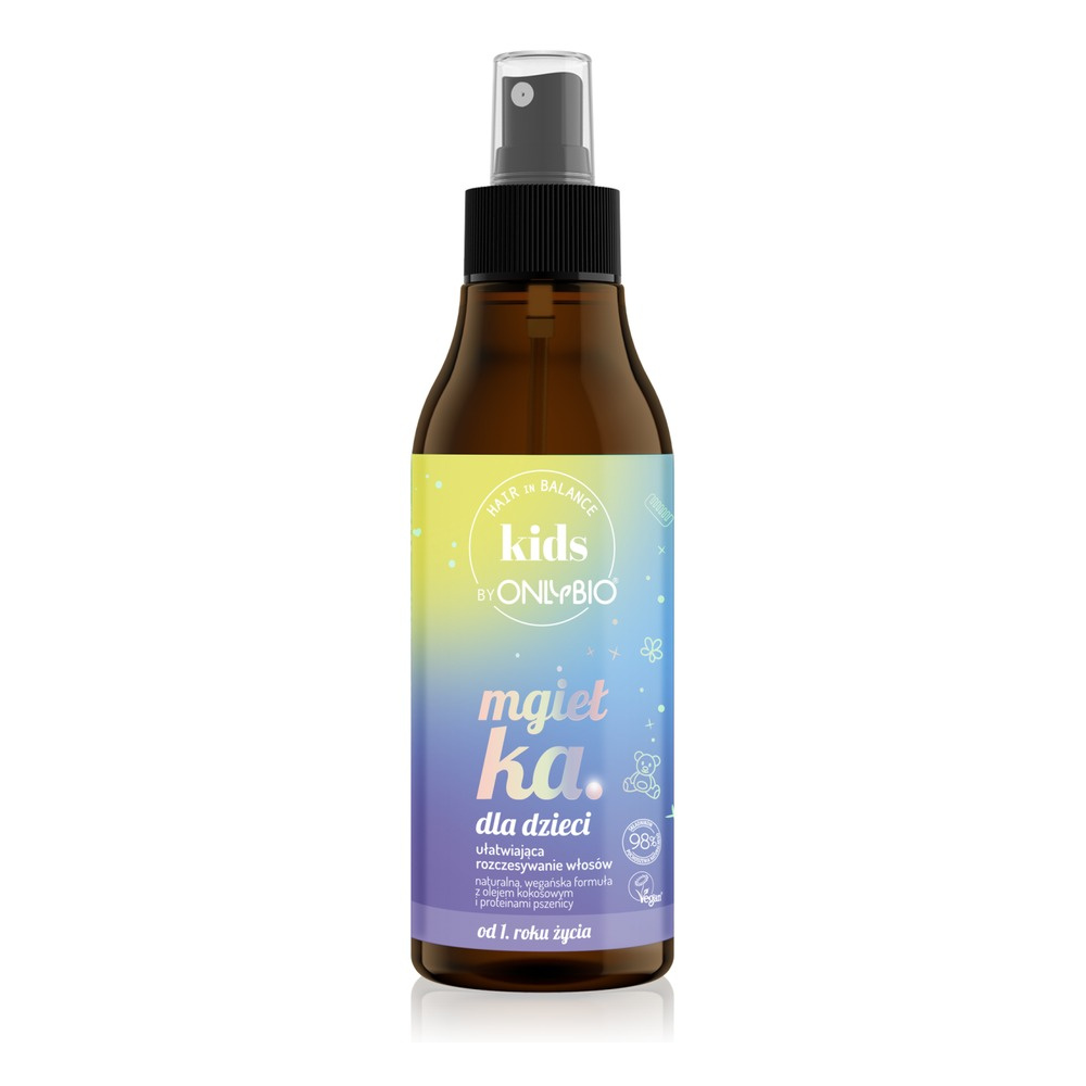 OnlyBio  Mist for Children Facilitating Detangling Hair 150ml