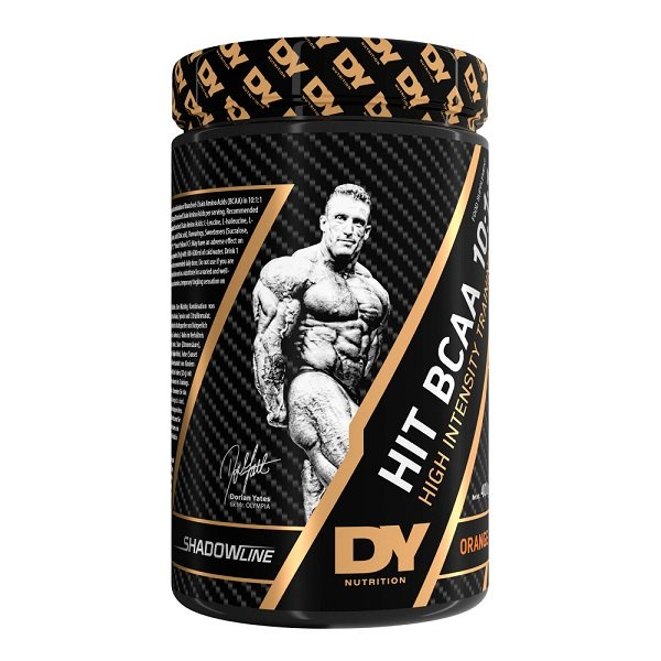 Dorian Yates HIT BCAA 10:1:1 Orange Flavoured BCAA Powder For Recovery and Endurance 400g