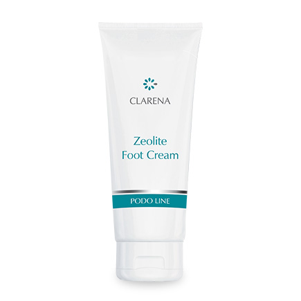 Clarena Podo Line Zeolite Foot Cream - Premium Care for Cracked & Calloused Skin 100ml