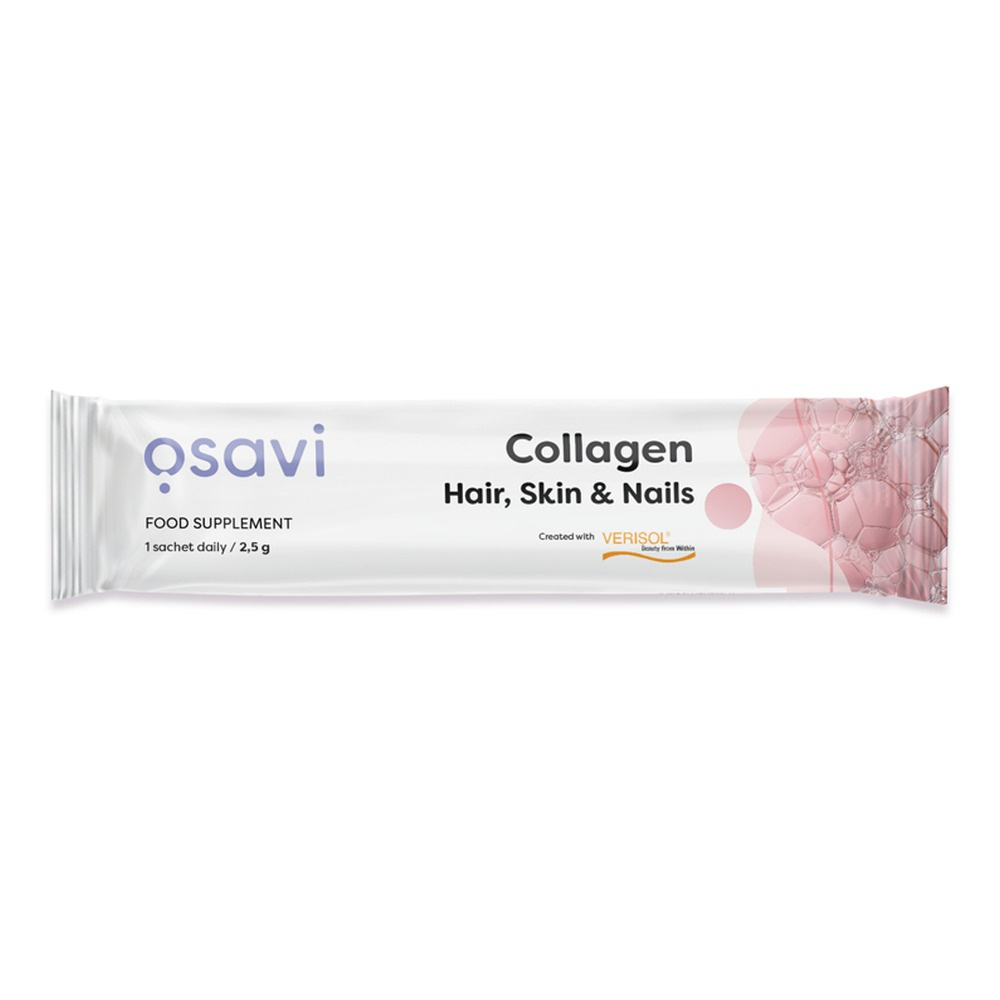 Osavi Peptydy Kolagenowe Bezsmakowe na Włosy, Skórę i Paznokcie 2.5g