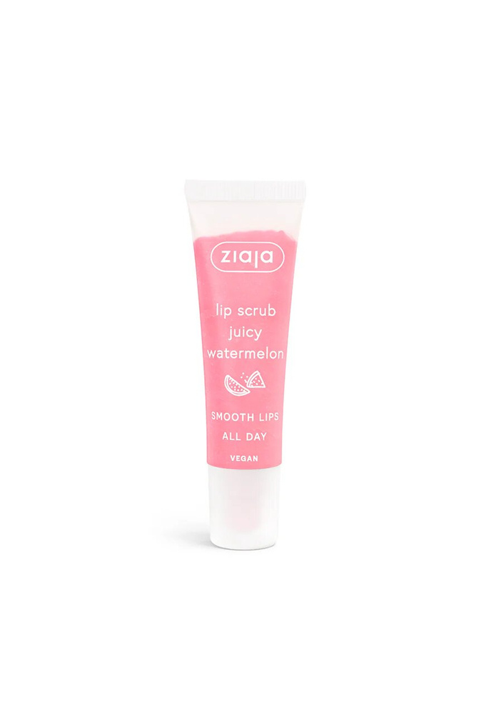 Ziaja Juicy Watermelon Smoothing Lip Scrub Juicy Watermelon 12ml Best Before 31.12.25