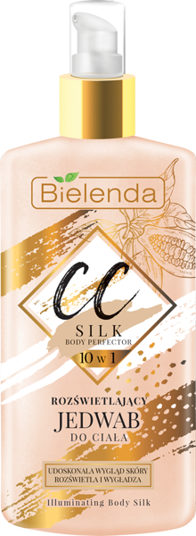 Bielenda CC 10w1 Rozświetlający Jedwab do Ciała 150ml