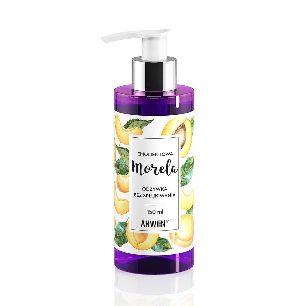 Anwen Apricot Emollient Leave-In Conditioner for High Porosity Hair - 150ml