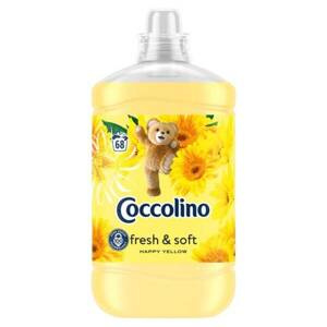 Coccolino Fresh & Soft Happy Yellow Płyn do Płukania Tkanin Koncentrat 1700ml