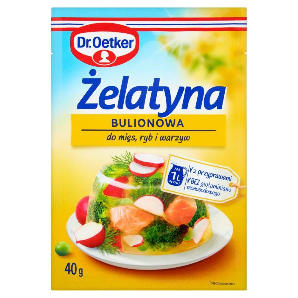 Dr. Oetker Gelatin with Broth and Spices 40g
