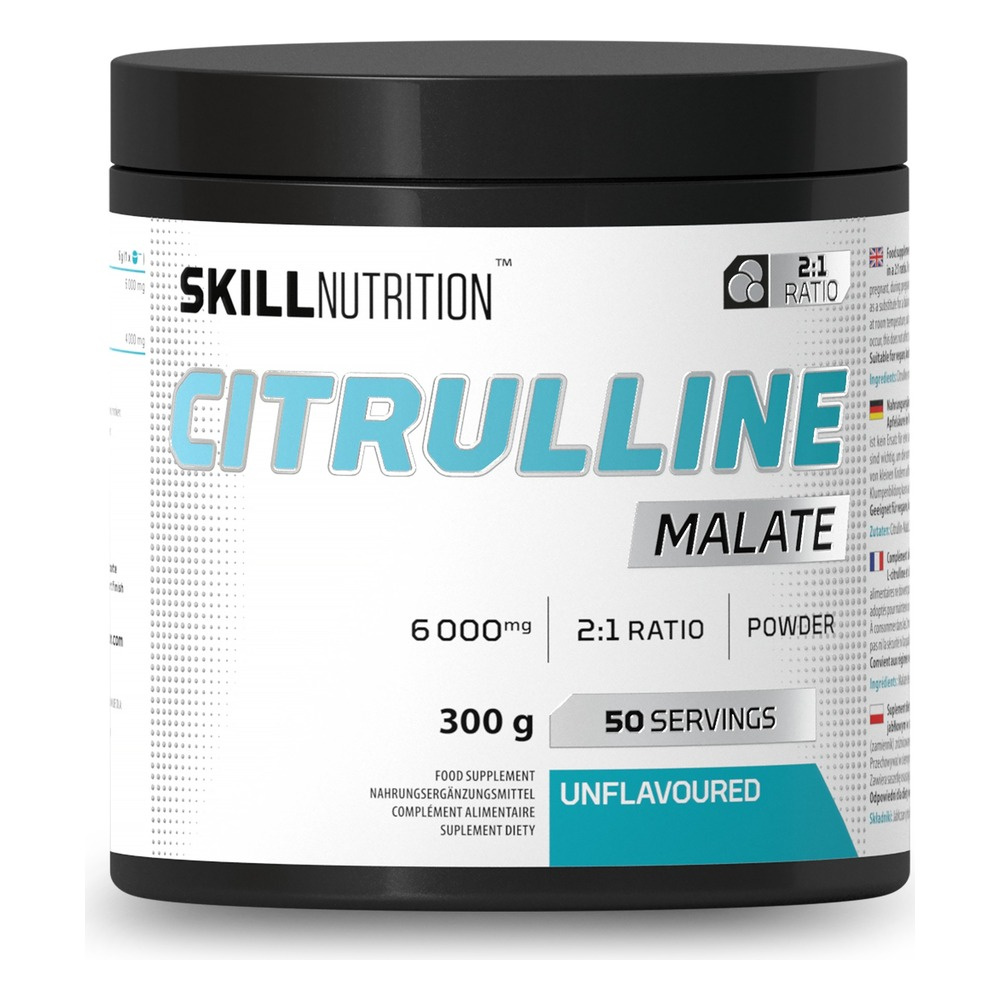 Skill Nutrition Citrulline Malate 2:1 Powder Unflavoured 300g