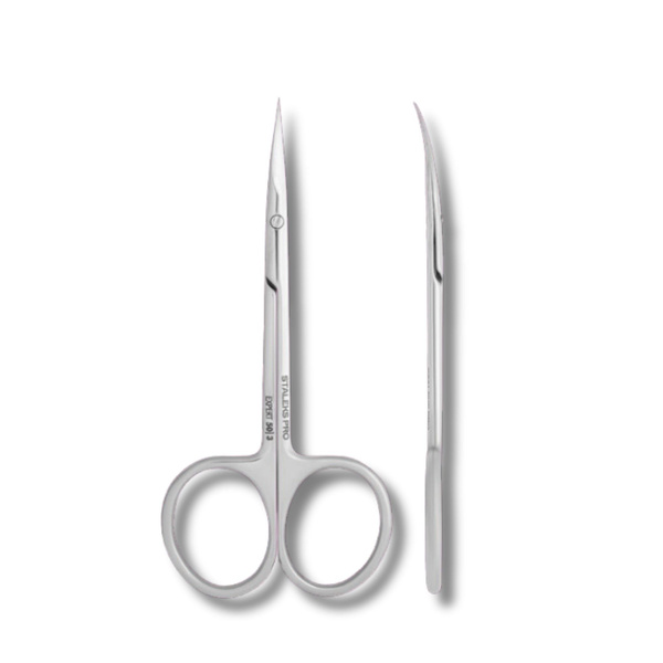 Staleks Pro Expert 50 Type 3 Cuticle Scissors Professional Manicure SE-50/3 94mm