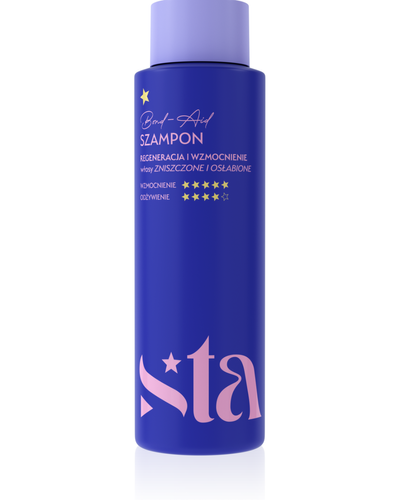 Stars Bond-Aid Regenerating and Strengthening Shampoo 300ml