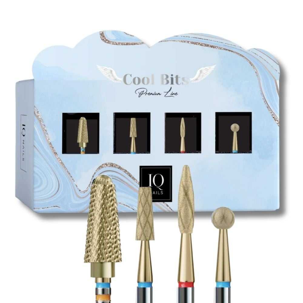 IQ Nails Cool Bits MINI Set 4pcs