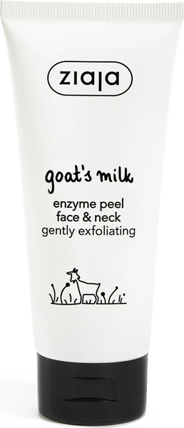 Ziaja Goat Milk Gentle Enzymatic Peeling for Face and Neck 75ml