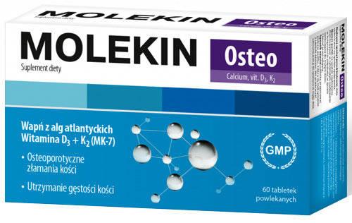 Molekin Osteo na Wzmocniene Kości 60 Tablets Best Before 31.01.25